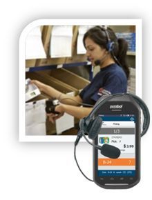 warehouse voice picking systems