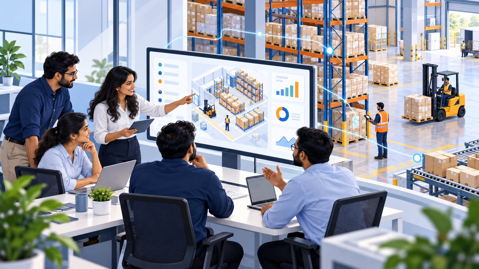BrilliantWMS warehouse operations and management